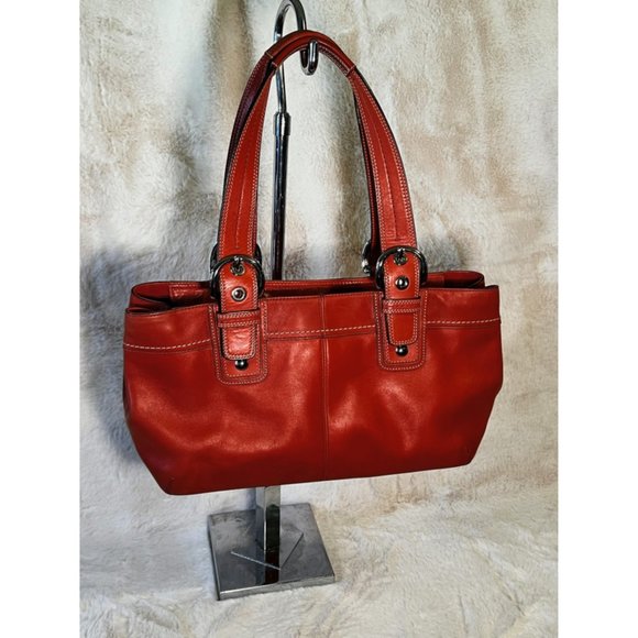 Coach Mahogany Shoulder Bag - Picture 3 of 4